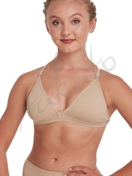 Top pod kostium - biustonosz głęboki dekolt 3777W Capezio