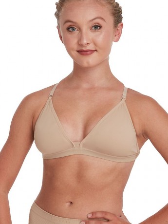 Top pod kostium - biustonosz głęboki dekolt 3777W Capezio