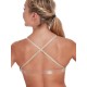 Deep Neck Clear Back Bra 3777W Capezio