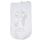 I LOVE DANCE glittery pointe shoe bag