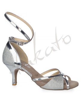 Artis model DL-49 sliver glitter