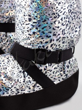 OPAL LEOPARD Warm Up Boots Grishko