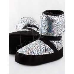 OPAL LEOPARD Warm Up Boots Grishko