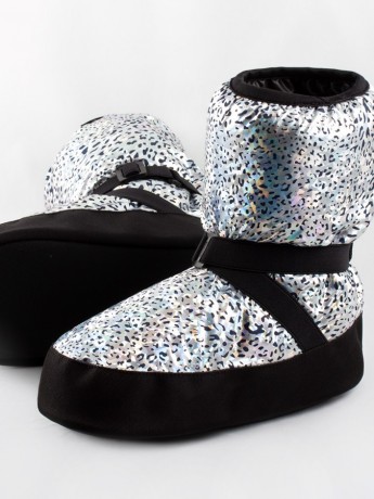 Warm Up Boots Grishko Opal Leopard
