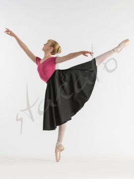 Character skirt Masako Ballet Rosa