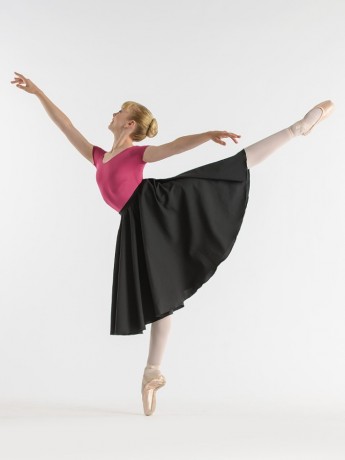 Character skirt Masako Ballet Rosa