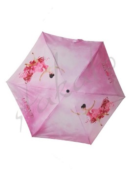 Parasol I LOVE DANCE różowy
