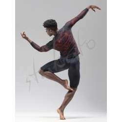 Alessio mesh long sleeve T-shirt Ballet Rosa