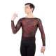 Alessio mesh long sleeve T-shirt Ballet Rosa