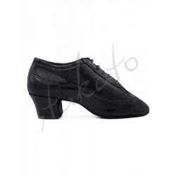 Portdance model PD705 Soft Black Suede