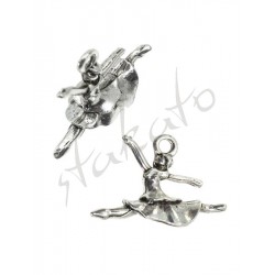 Metal pendant Ballerina 5