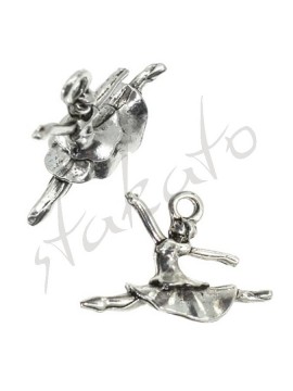 Metal pendant Ballerina 5