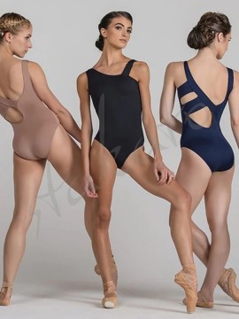 Bianca Leotard Ballet Rosa