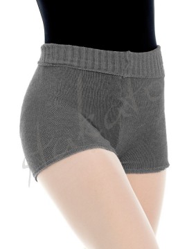 Panbrasur warm-up knitted cotton shorts Intermezzo