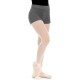 Panbrasur warm-up knitted cotton shorts Intermezzo