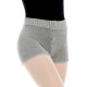 Panbrasur warm-up knitted cotton shorts Intermezzo