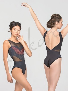 Morgane leotard Ballet Rosa