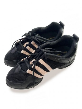 Sneakery Sansha Tutti Colori - Pink Stripe