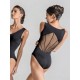 River leotard Ballet Rosa