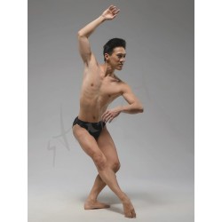Szpongi zakrywające pośladki James Ballet Rosa