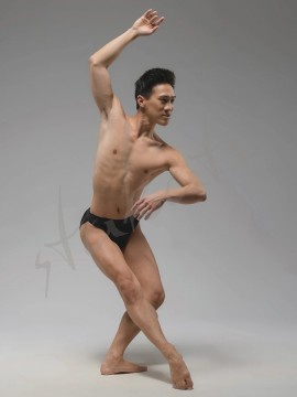 Support belt for men James Ballet Rosa