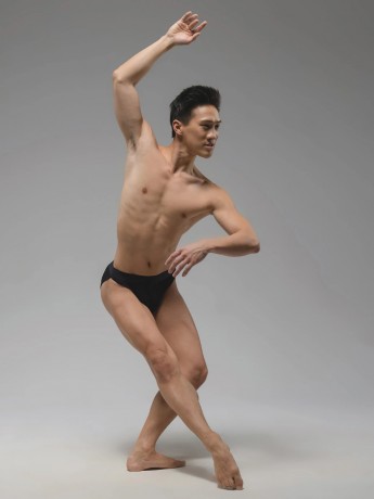 Support belt for men James Ballet Rosa