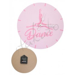 Wall clock Dance