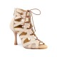 Portdance model PD804 Beige Gold Snake