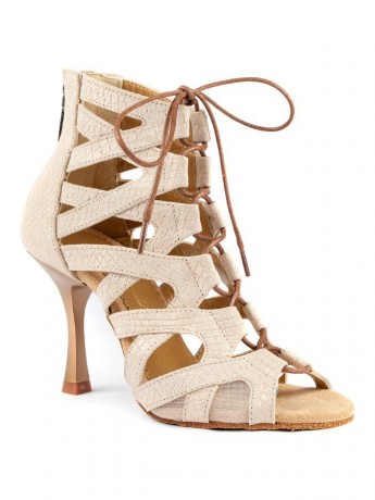 Portdance model PD804 Beige Gold Snake