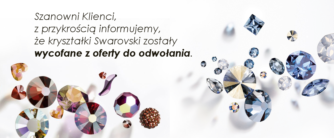 Zawieszenie sprzedaży Swarovski